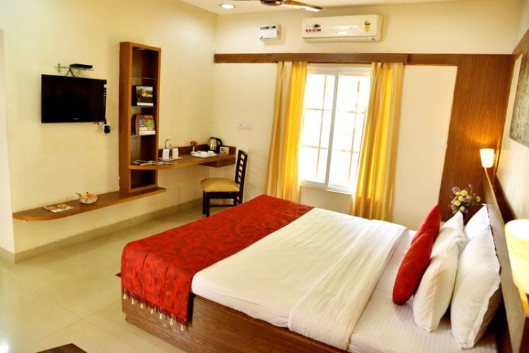 KSTDC Hotel Mayura Bhuvaneshwari Kamalapur-2